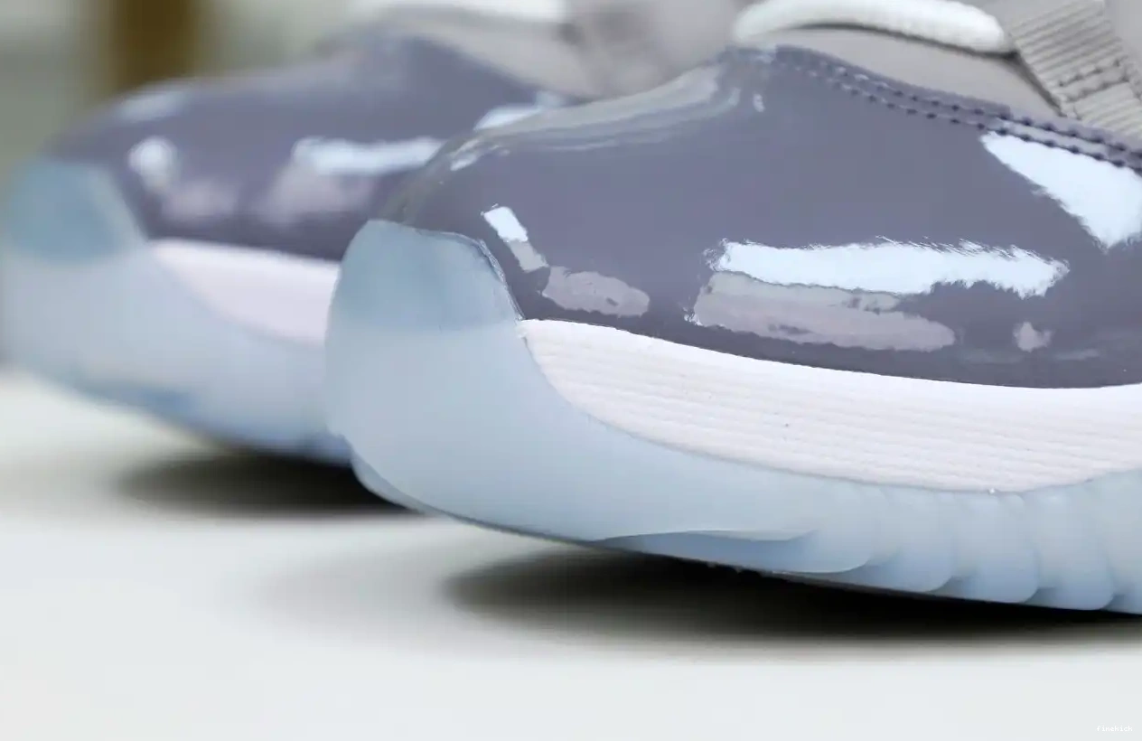 AIR JORDAN 11 GREY' RETRO 'COOL 2021 0515